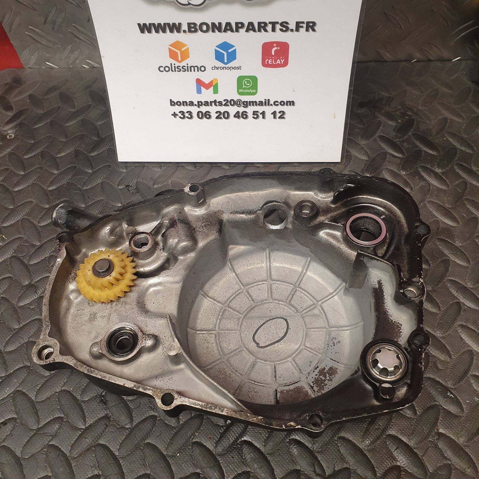 carter d'embrayage Yamaha 125 DTLC 10V 1982-87 – Image 7