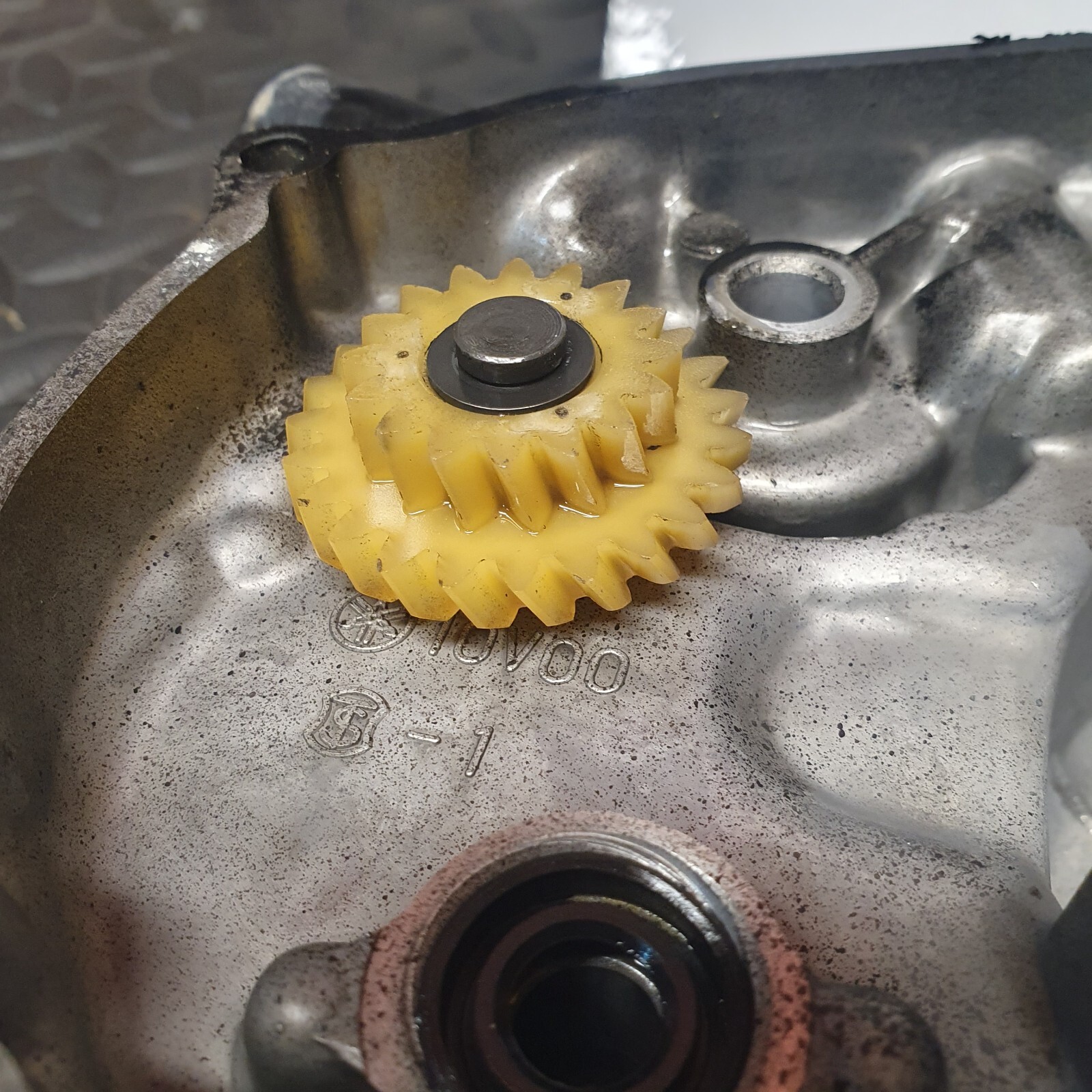 carter d'embrayage Yamaha 125 DTLC 10V 1982-87 – Image 8