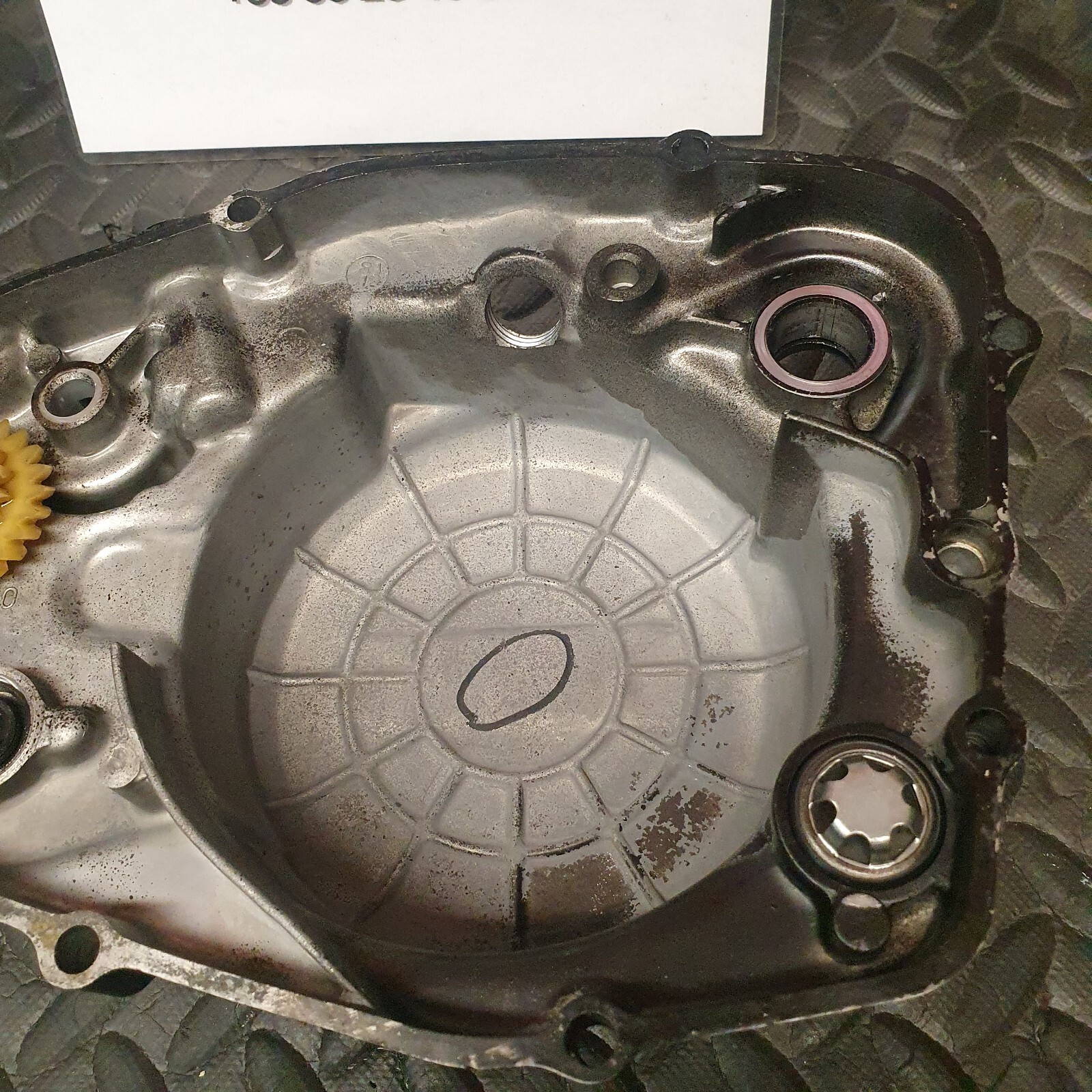 carter d'embrayage Yamaha 125 DTLC 10V 1982-87 – Image 10