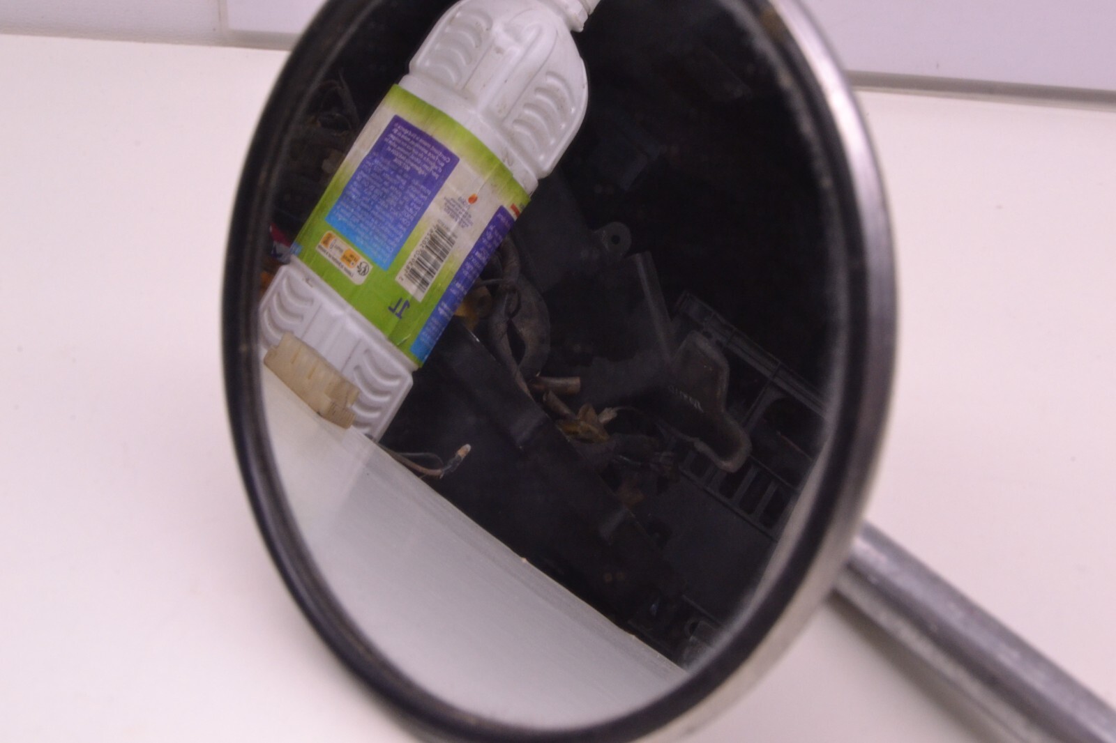 rétroviseur gauche left mirror Yamaha 125 DTLC 10V – Image 5