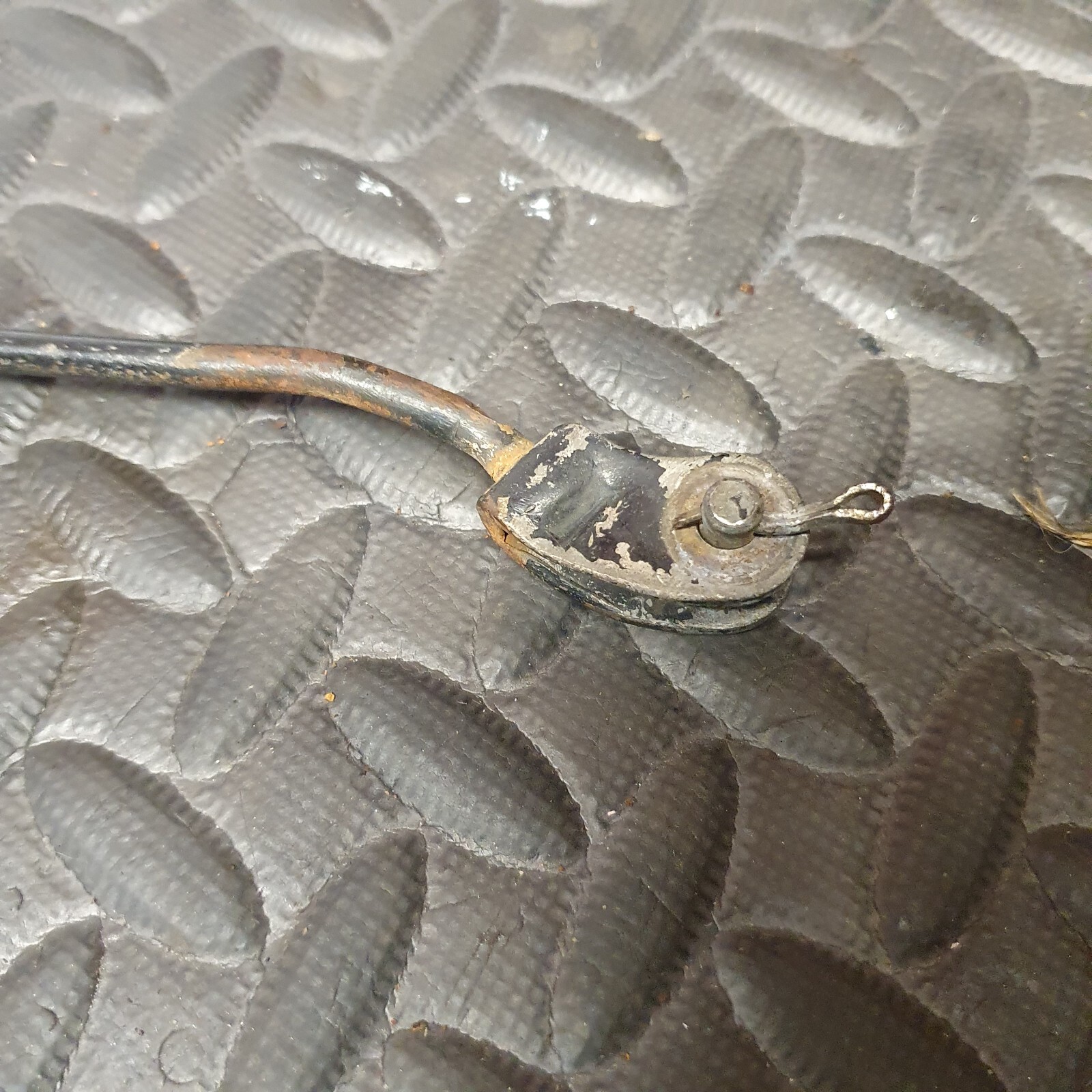 tige de frein Yamaha 125 DTLC 10V 1982-87 – Image 4