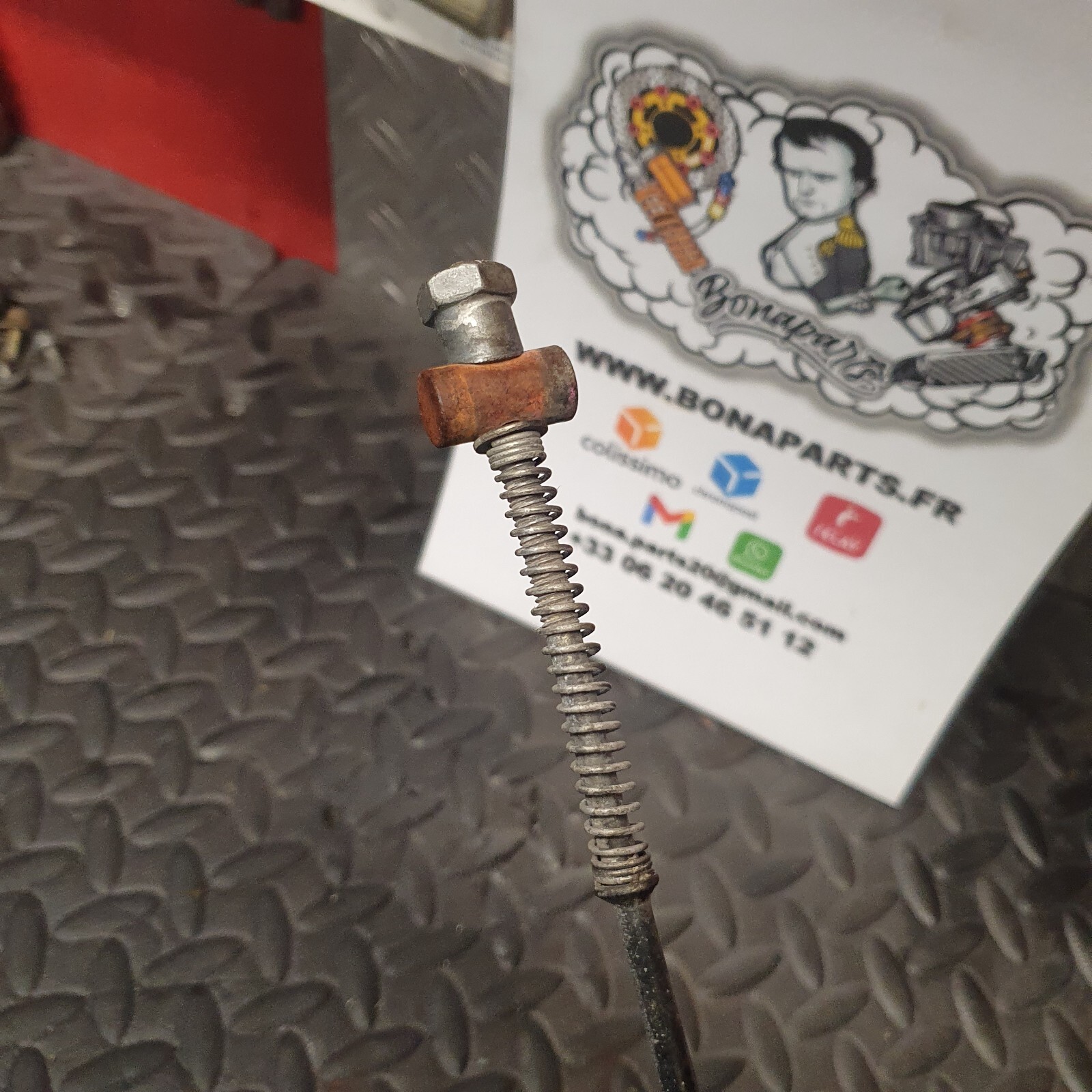 tige de frein Yamaha 125 DTLC 10V 1982-87 – Image 8