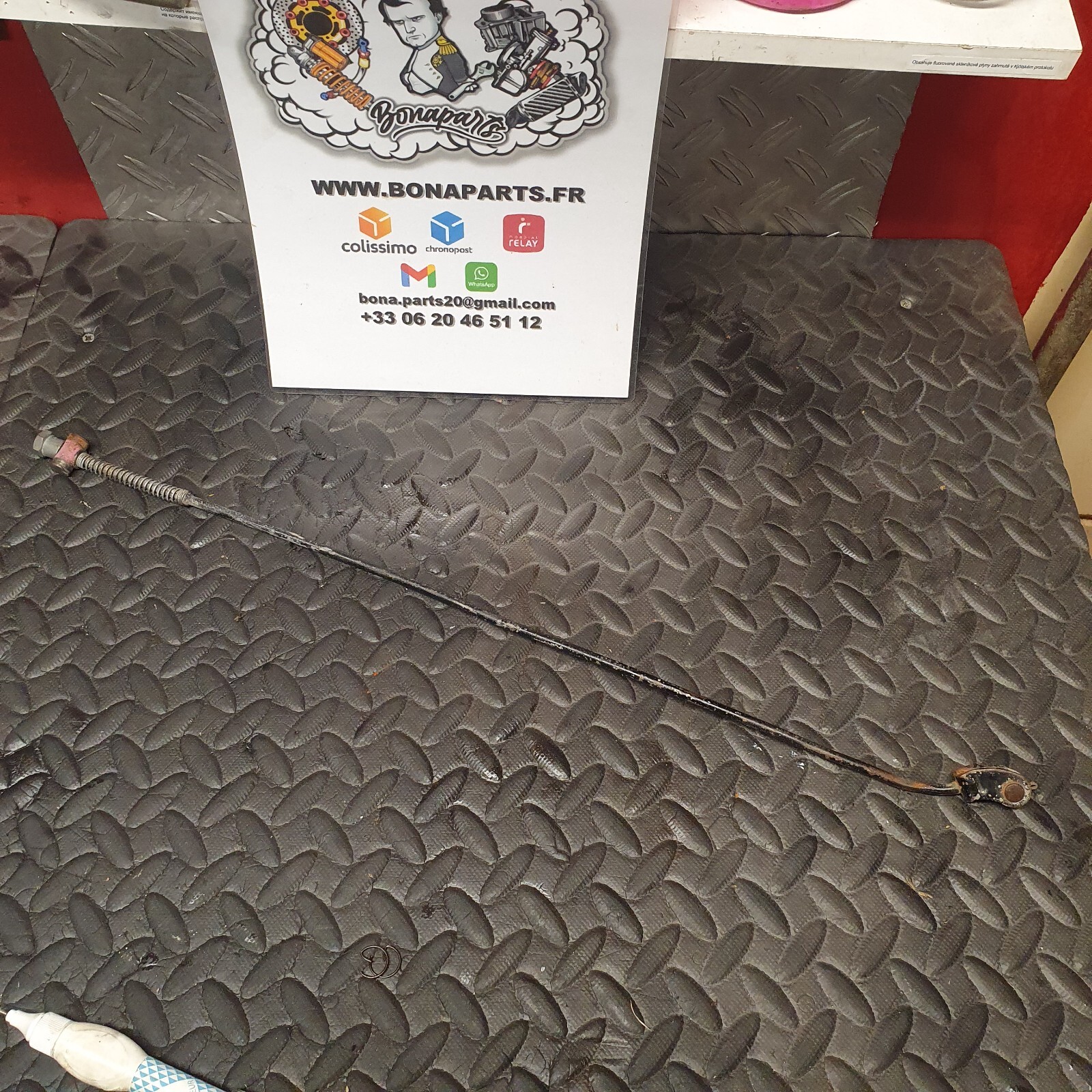 tige de frein Yamaha 125 DTLC 10V 1982-87