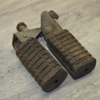Cales pieds passager Kawasaki Z 400 J 1980 KZ400-J1 kz passenger foot pegs