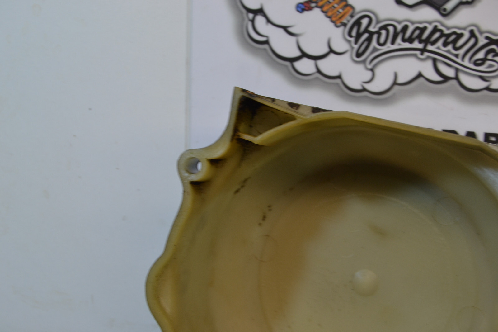 Carter d'allumage Suzuki 125 GT X4 1980-84 ignition case – Image 6