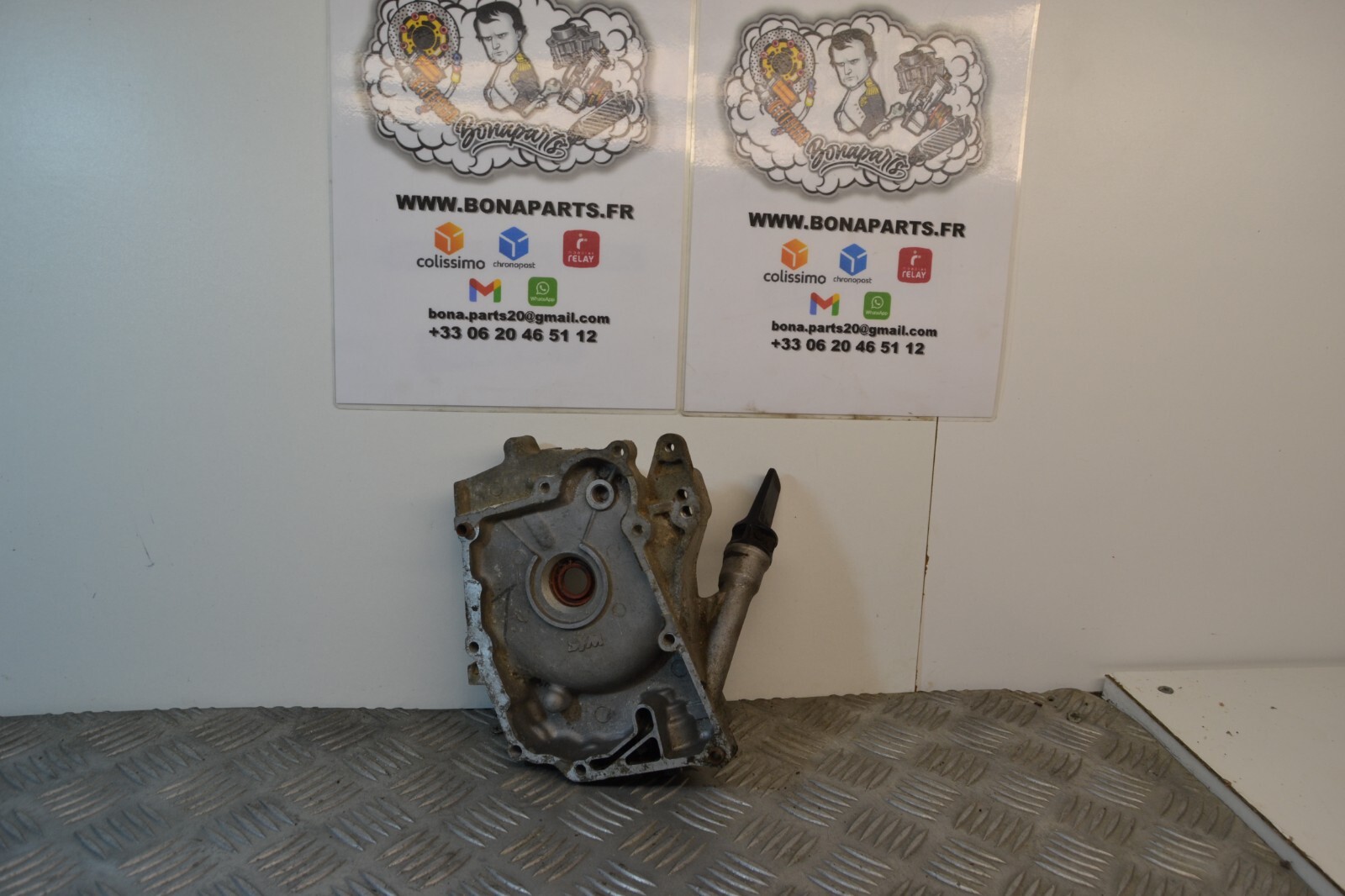 Carter d'allumage support stator mount SYM Orbit 2 – Image 5