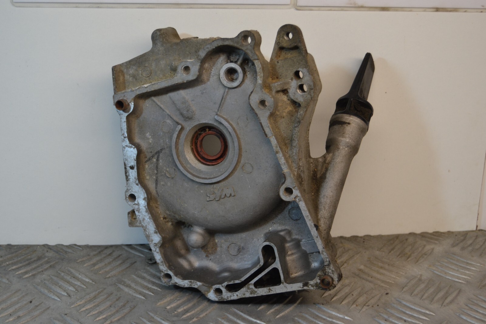 Carter d'allumage support stator mount SYM Orbit 2 – Image 6