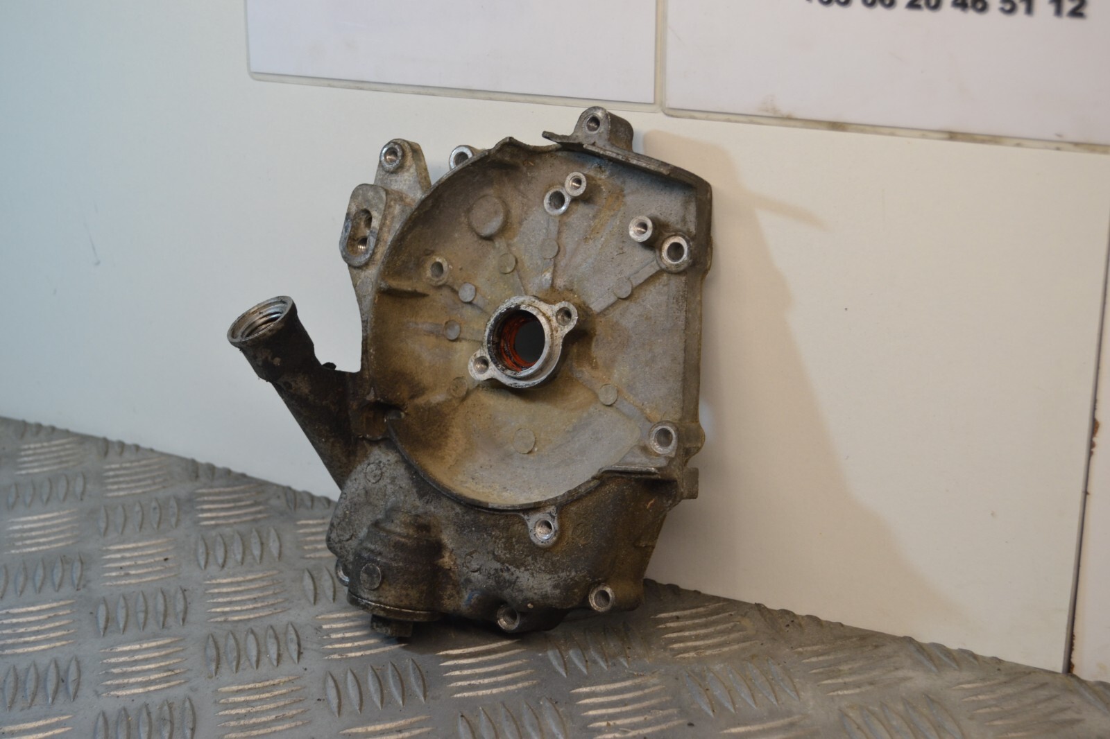 Carter d'allumage support stator mount SYM Orbit 2 – Image 3