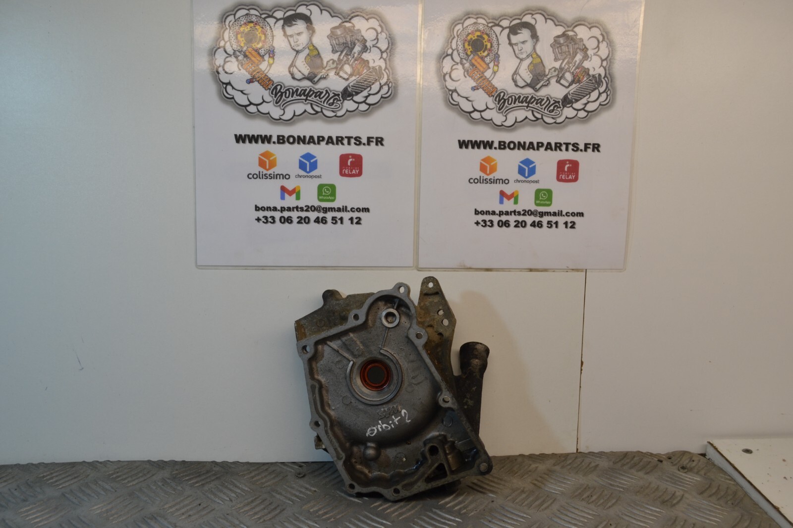 Carter d'allumage support stator mount SYM Orbit 2 – Image 5