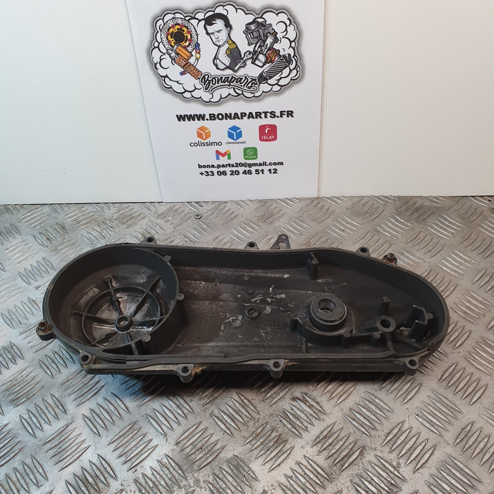 Carter variation cvt engine case honda zoomer 50 nps50 – Image 6