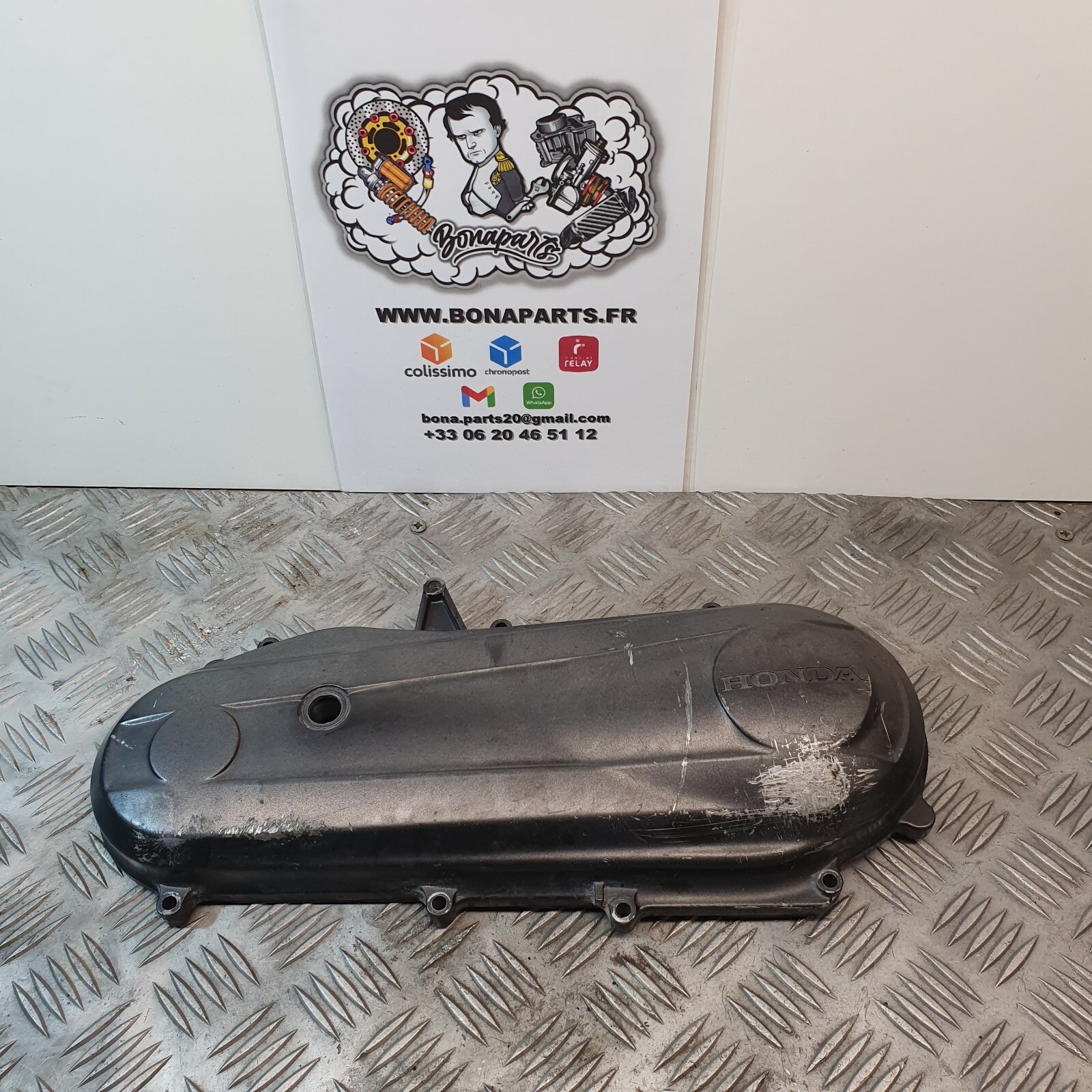 Carter variation cvt engine case honda zoomer 50 nps50