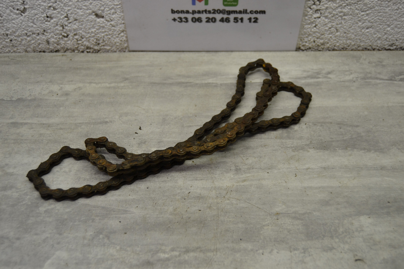 Chaine Mobylette Motobécane Motobecane AV88 Bleu youngtimer