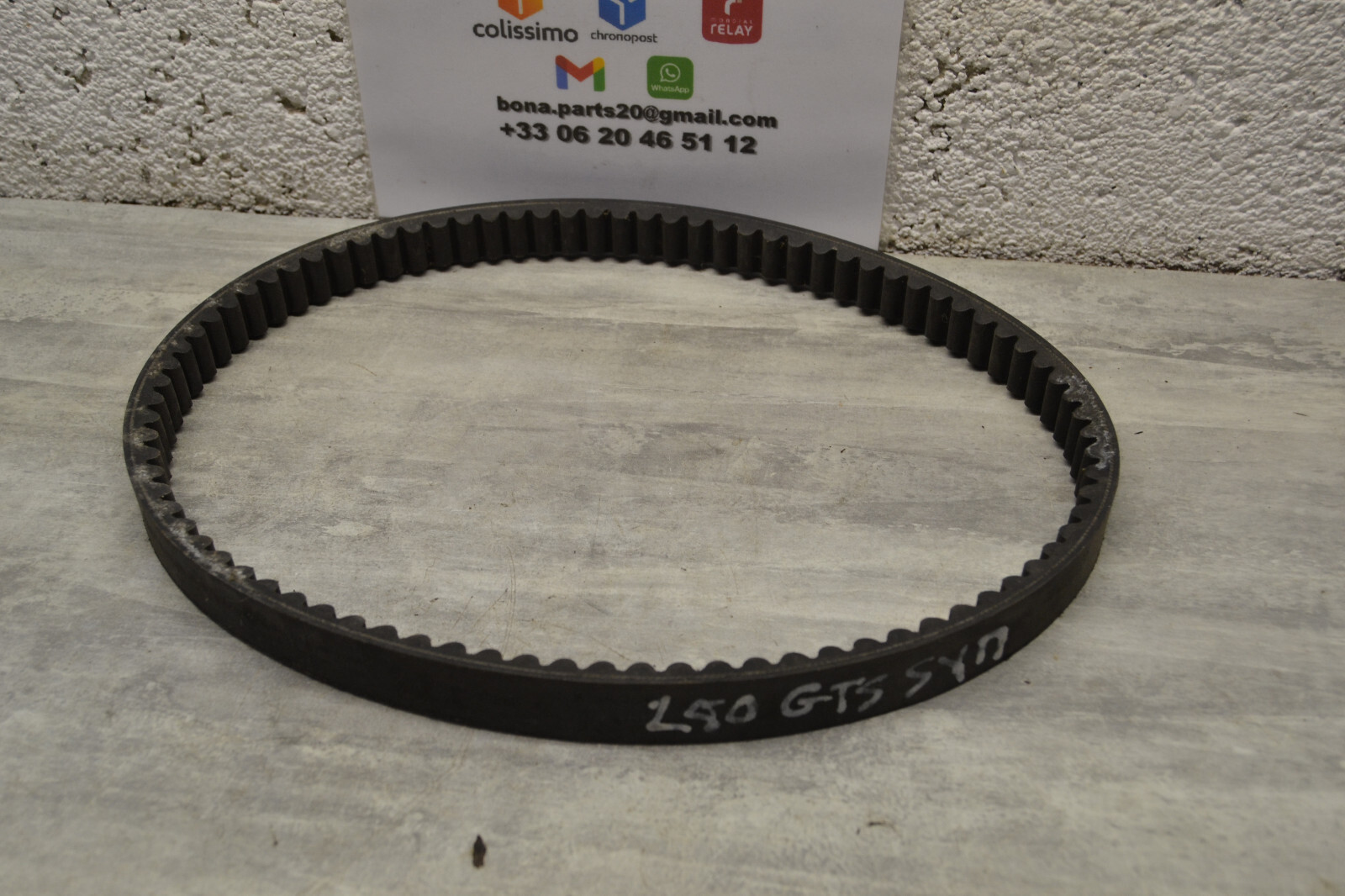 Courroie de transmission SYM 250 GTS 250gts gts250 belt
