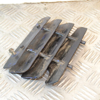 Deflecteur radiateur Kawasaki 125 KDX B3 1992