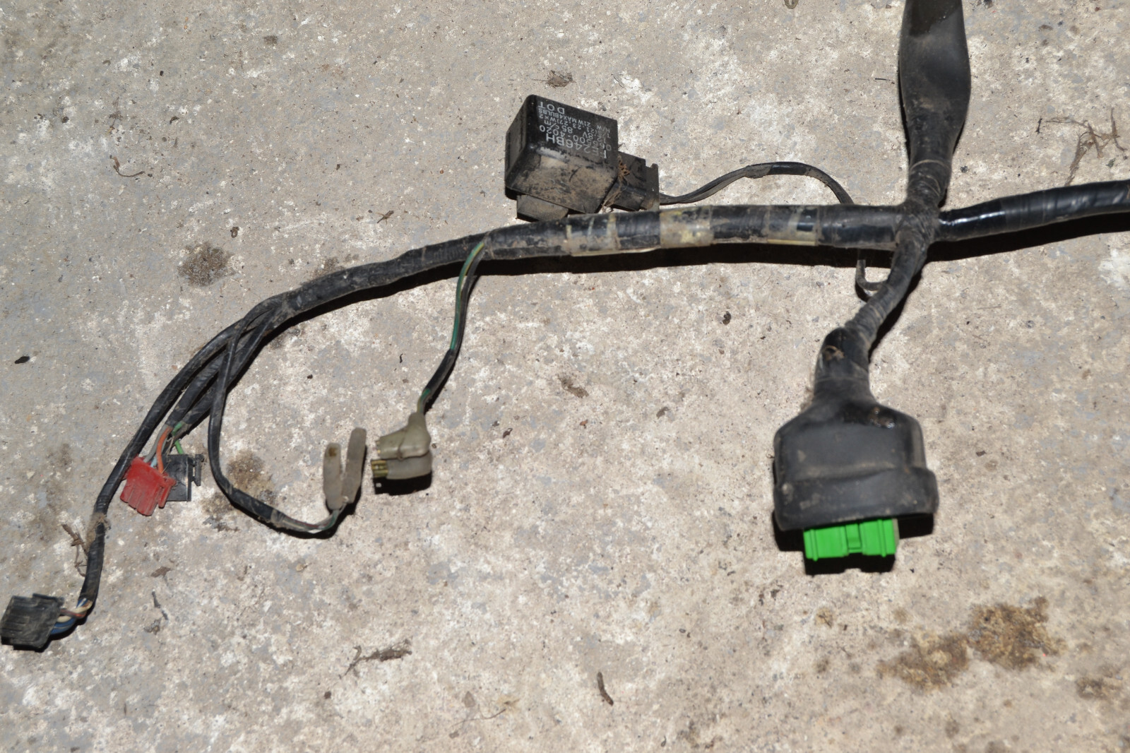 Faisceau secondaire Honda Pantheon 125 FES fes125 03-07 – Image 4