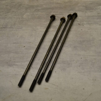 Goujons cylindre culasse Yamaha 125 TW 1999-02 engine cylinder head stud