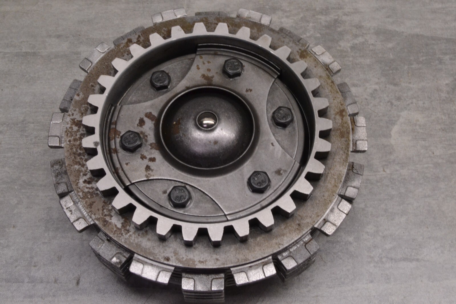 Noix d'embrayage aprilia 125 MX Rotax 122 clutch – Image 3