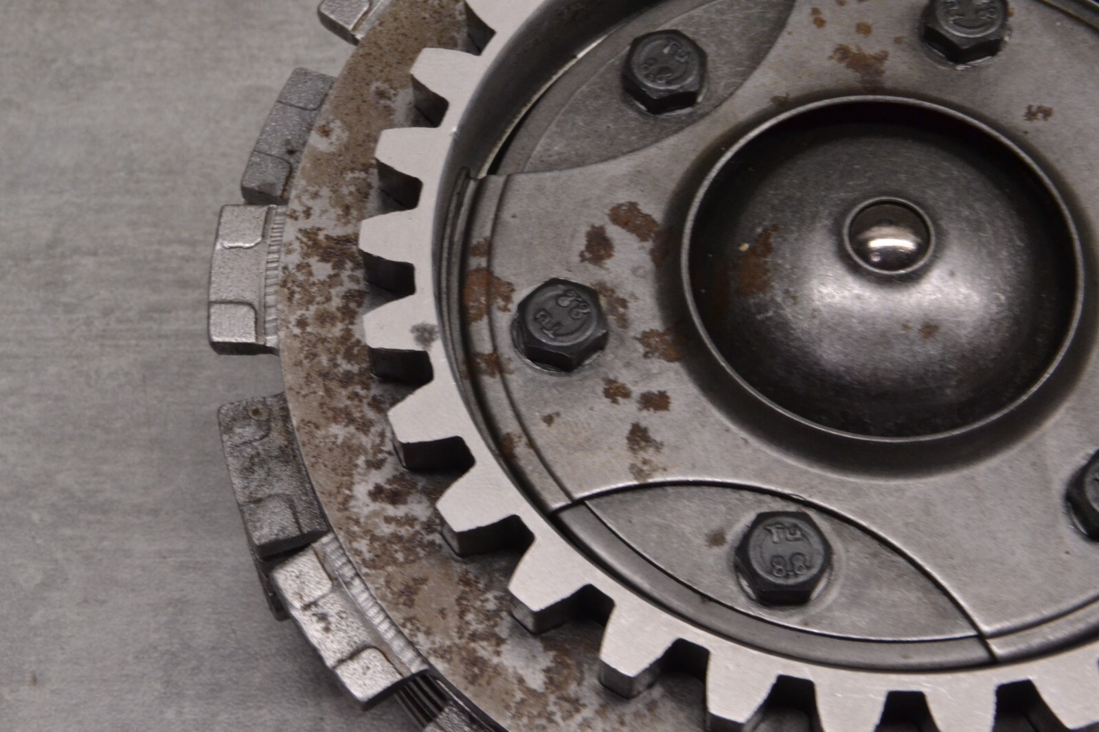 Noix d'embrayage aprilia 125 MX Rotax 122 clutch – Image 4