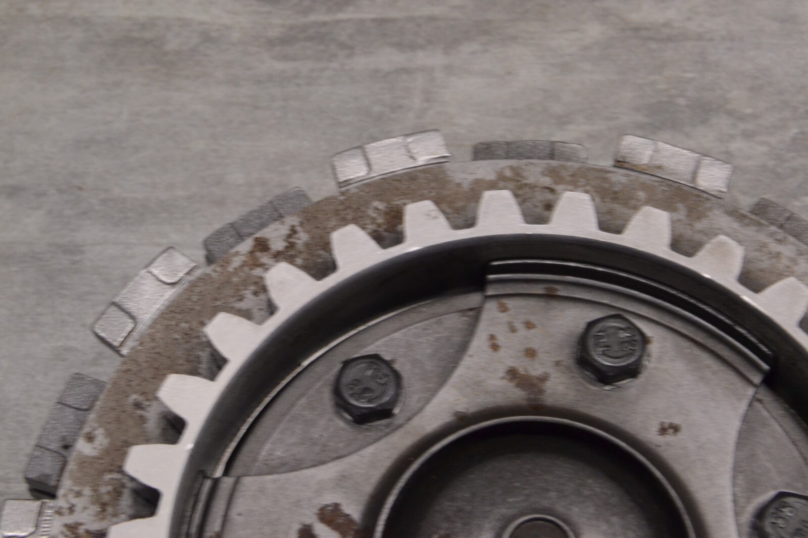 Noix d'embrayage aprilia 125 MX Rotax 122 clutch – Image 6