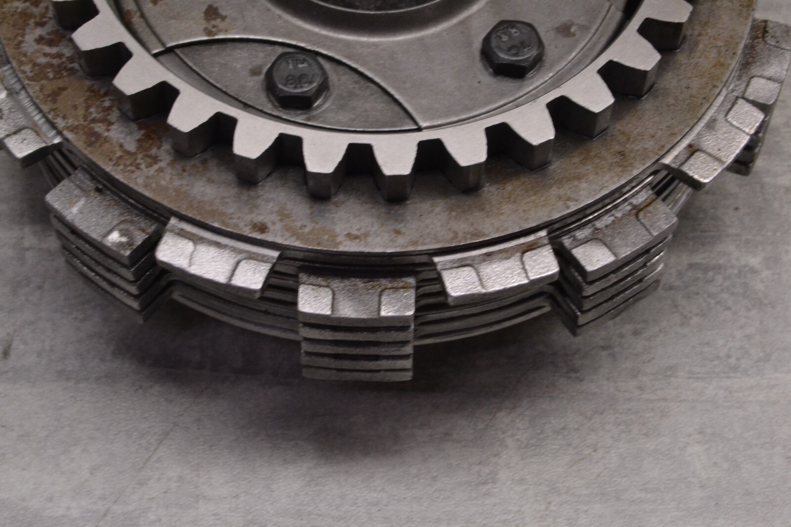 Noix d'embrayage aprilia 125 MX Rotax 122 clutch – Image 7