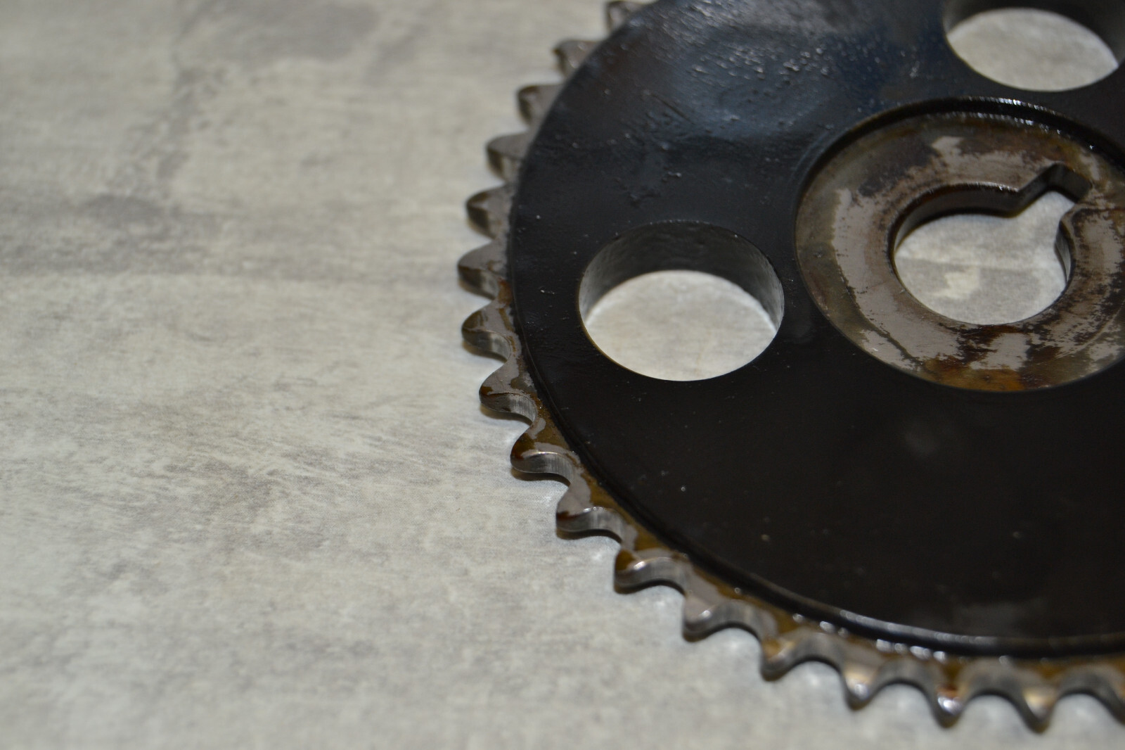 Pignon arbre à cames Yamaha 125 TW camshaft cog – Image 3