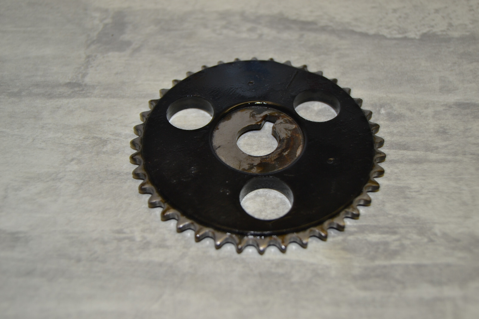Pignon arbre à cames Yamaha 125 TW camshaft cog – Image 4