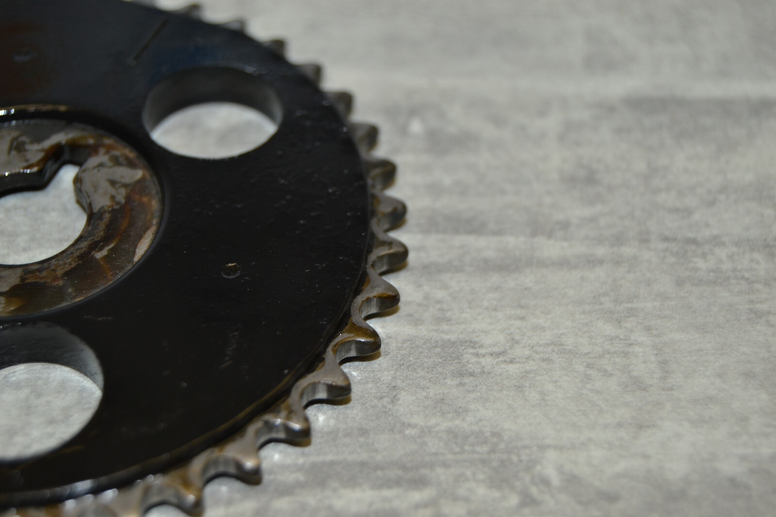 Pignon arbre à cames Yamaha 125 TW camshaft cog – Image 5