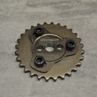 Pignon d'arbre à came 28d déphasage réglable Honda CRF50 CRF70 ST70