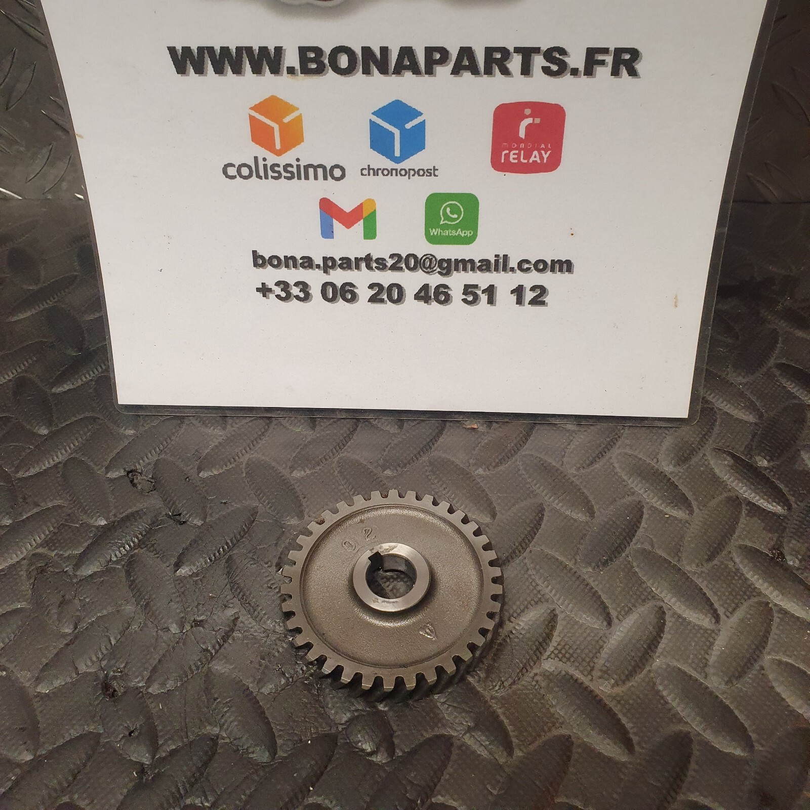 Pignon équilibreur Yamaha 125 DTLC 10V 1982-87