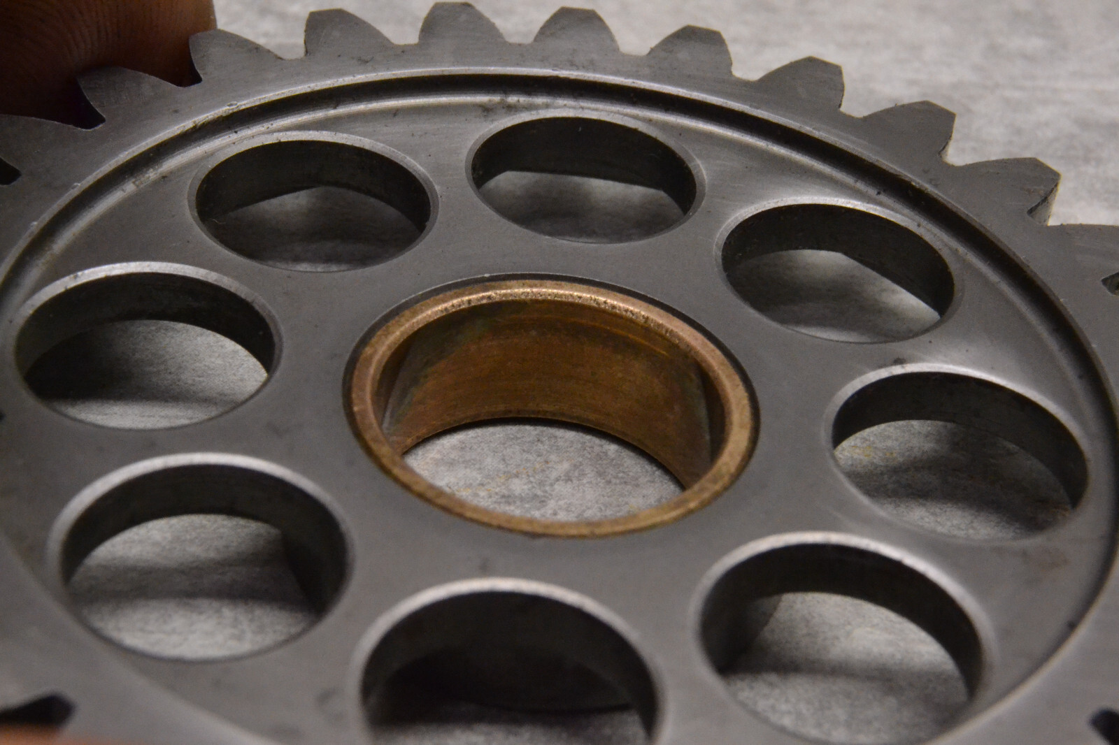 Pignon kick KTM 250 EXCF SXF 2006-13 77033053000 – Image 11