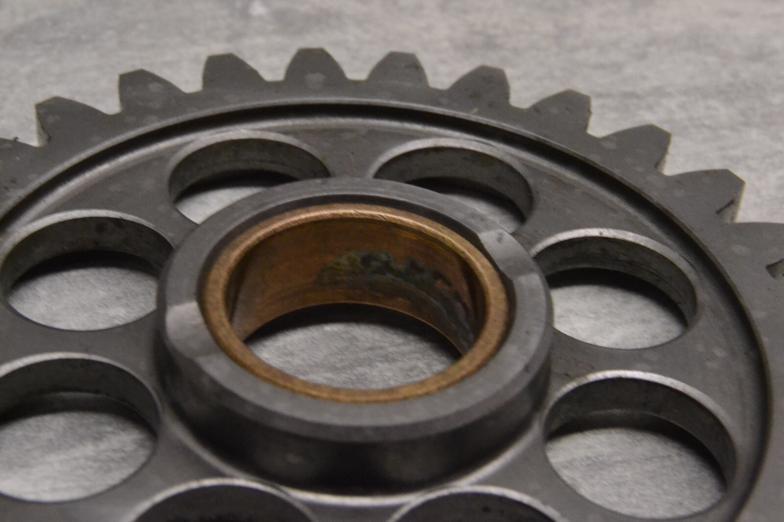 Pignon kick KTM 250 EXCF SXF 2006-13 77033053000 – Image 3