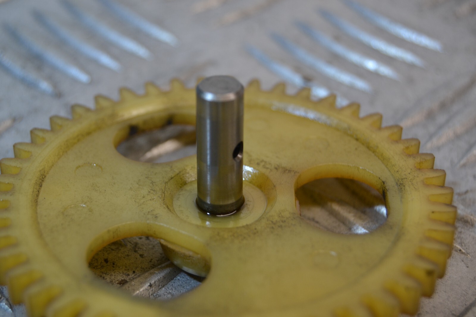 Pompe a huile complete oil pump assy Yamaha 125 SR – Image 11