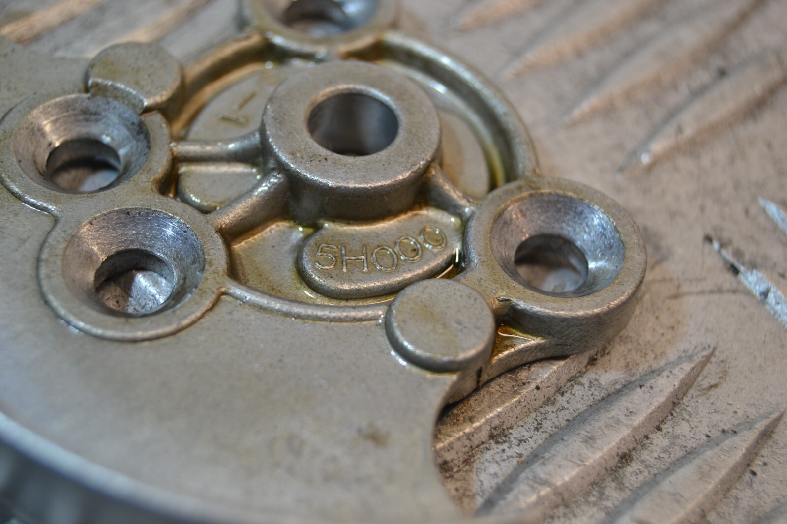 Pompe a huile complete oil pump assy Yamaha 125 SR – Image 15