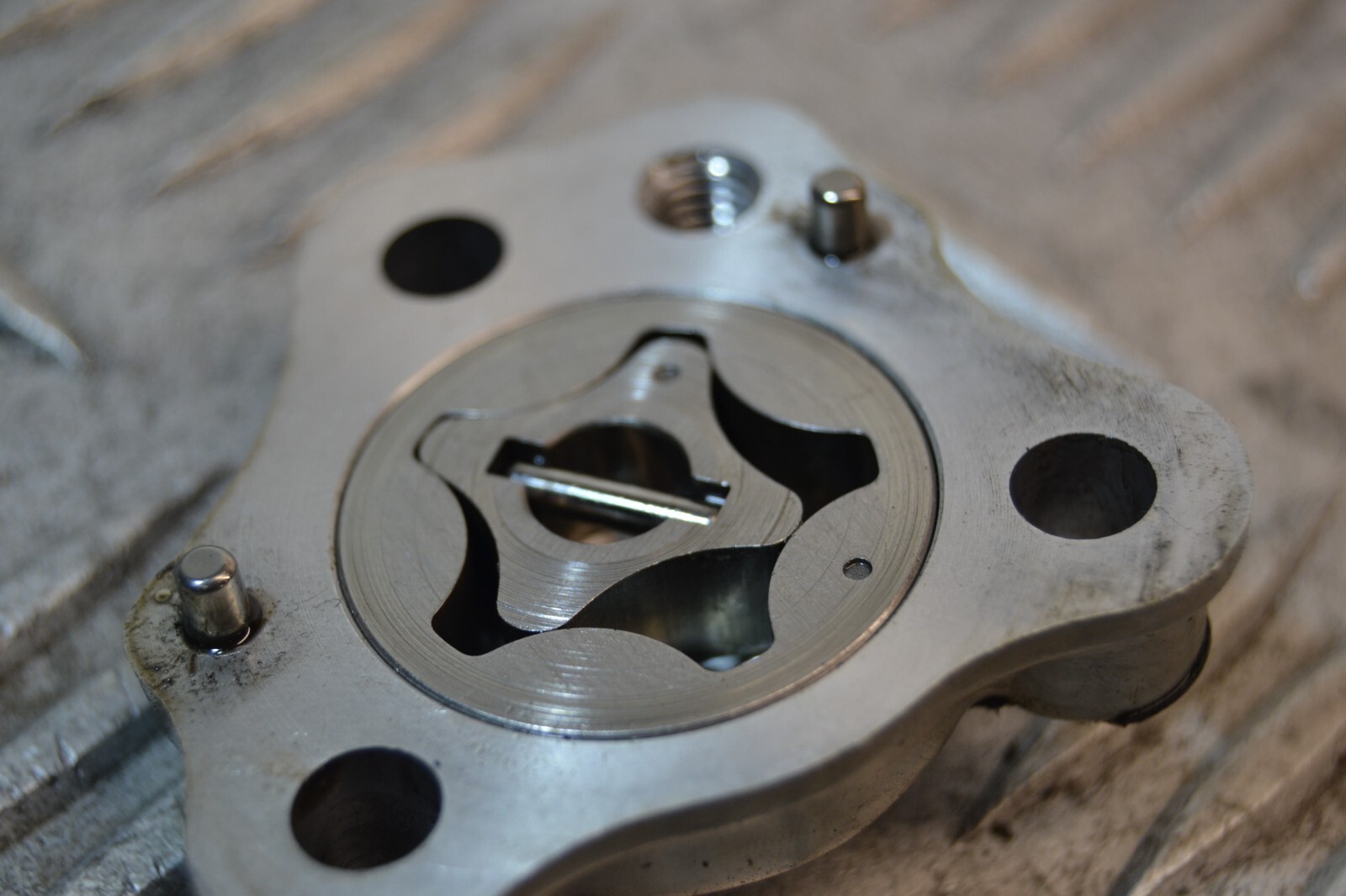 Pompe a huile complete oil pump assy Yamaha 125 SR – Image 18