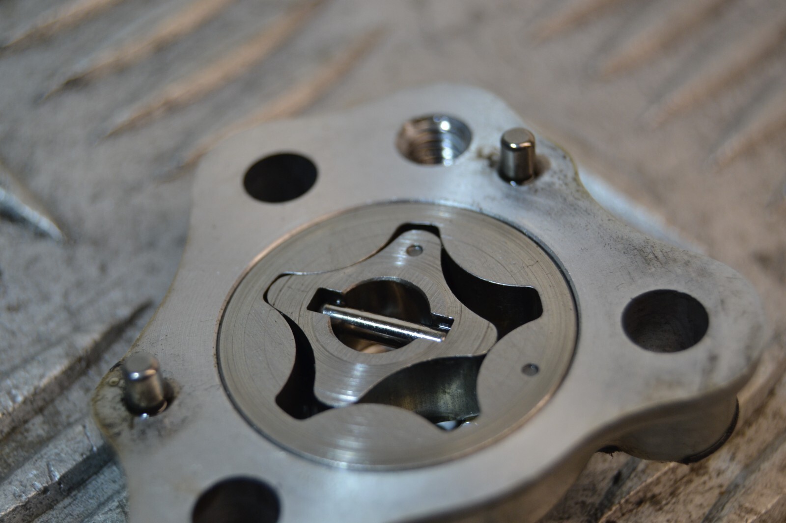 Pompe a huile complete oil pump assy Yamaha 125 SR – Image 19