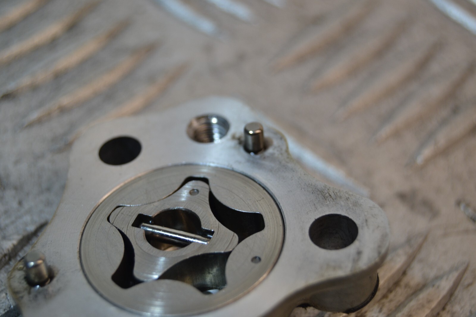 Pompe a huile complete oil pump assy Yamaha 125 SR – Image 20