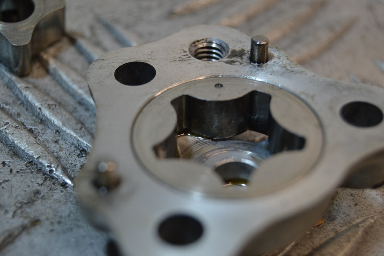 Pompe a huile complete oil pump assy Yamaha 125 SR – Image 7