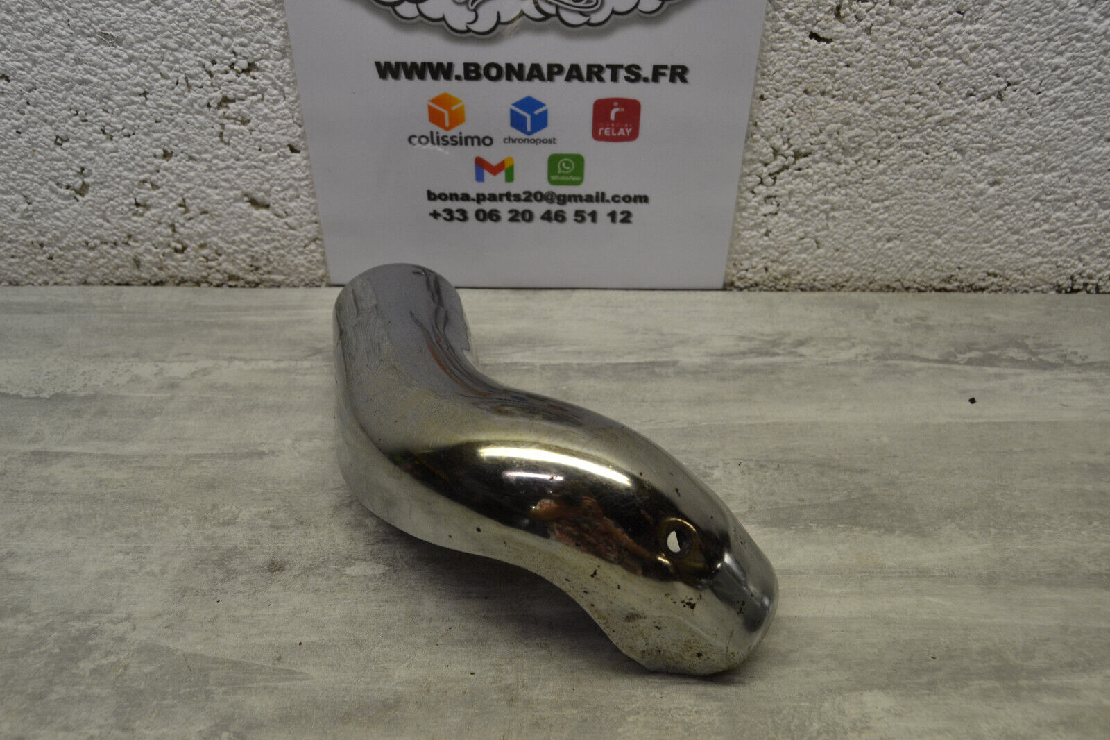 Protection echappement Kawasaki VNT50B 1500 Sumo VN-15SE 1990