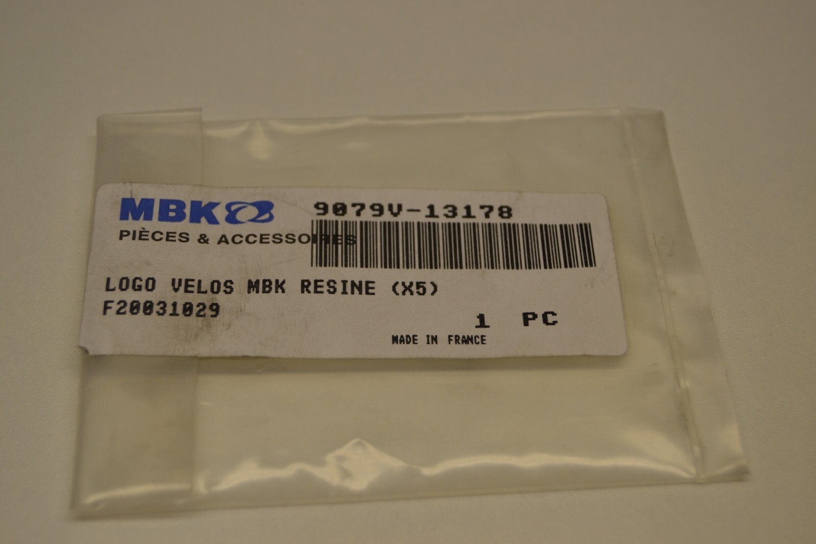 Sitcker logo Velo VTT MBK 9079v-13178 f20031029 – Image 3