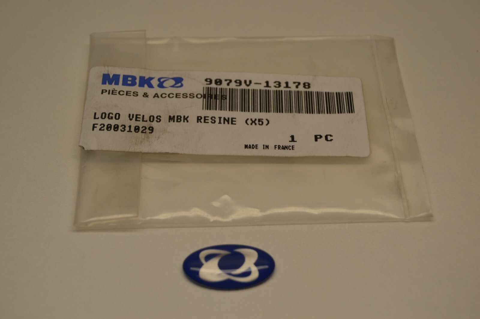 Sitcker logo Velo VTT MBK 9079v-13178 f20031029 – Image 5