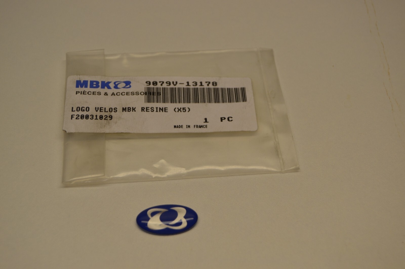 Sitcker logo Velo VTT MBK 9079v-13178 f20031029