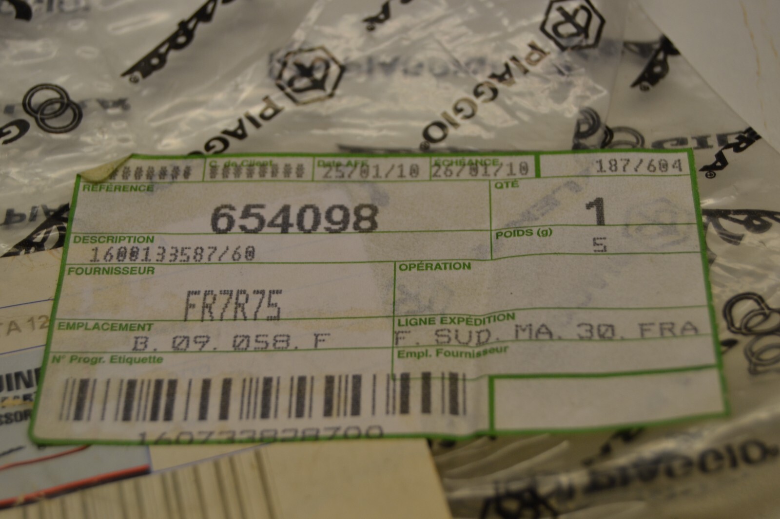 Sticker déco graphics Gilera Nexus 125 654098 – Image 4