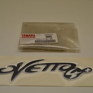 Sticker emblème MBK Ovetto 50 4 temps 4t 5C3-F1781-A0 déco graphics