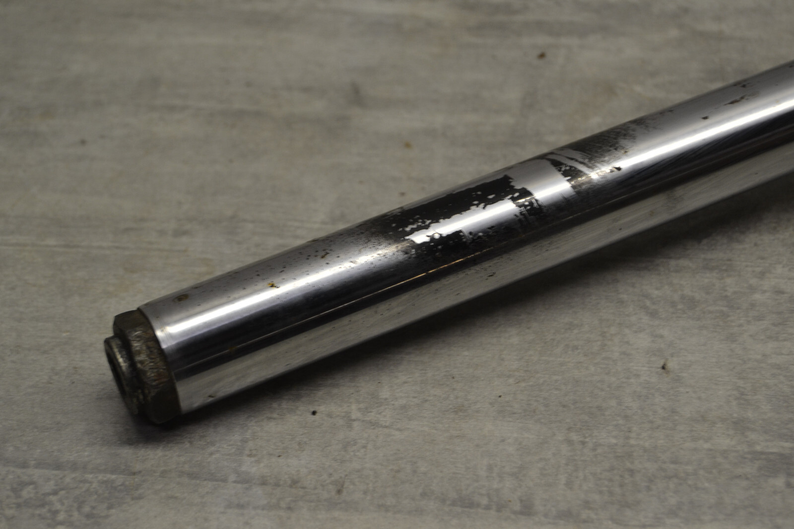 Tube de fourche gauche Honda DAX ST50 ST70 1981-1999 – Image 3