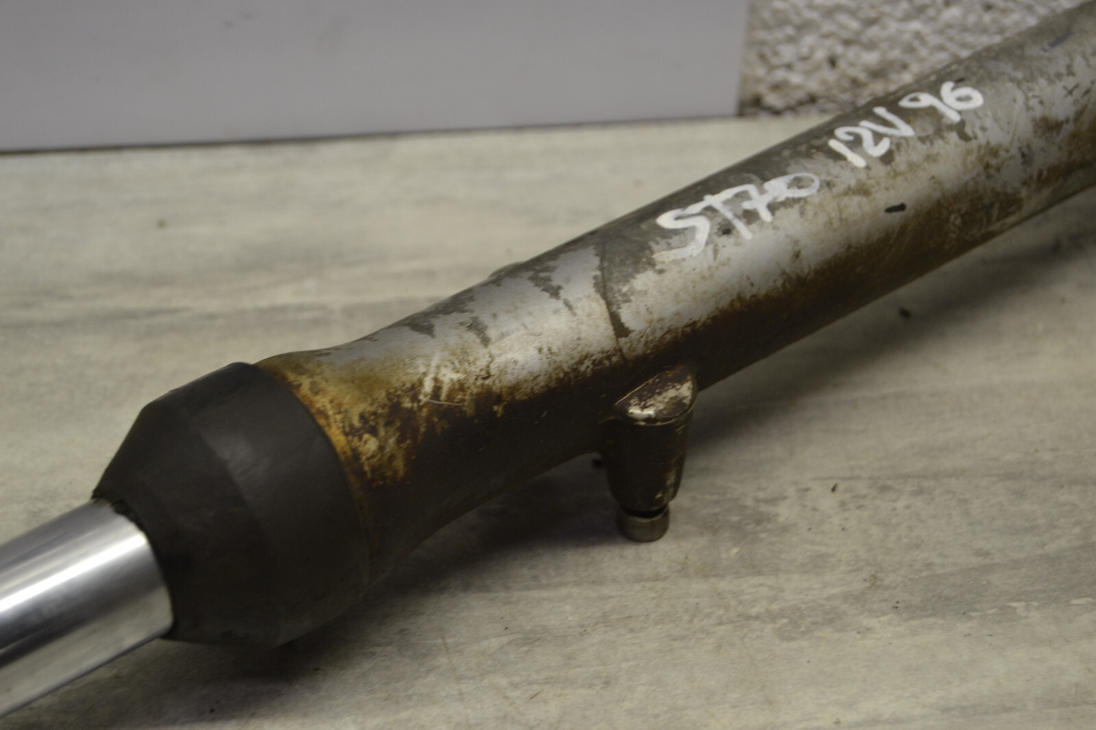 Tube de fourche gauche Honda DAX ST50 ST70 1981-1999 – Image 6