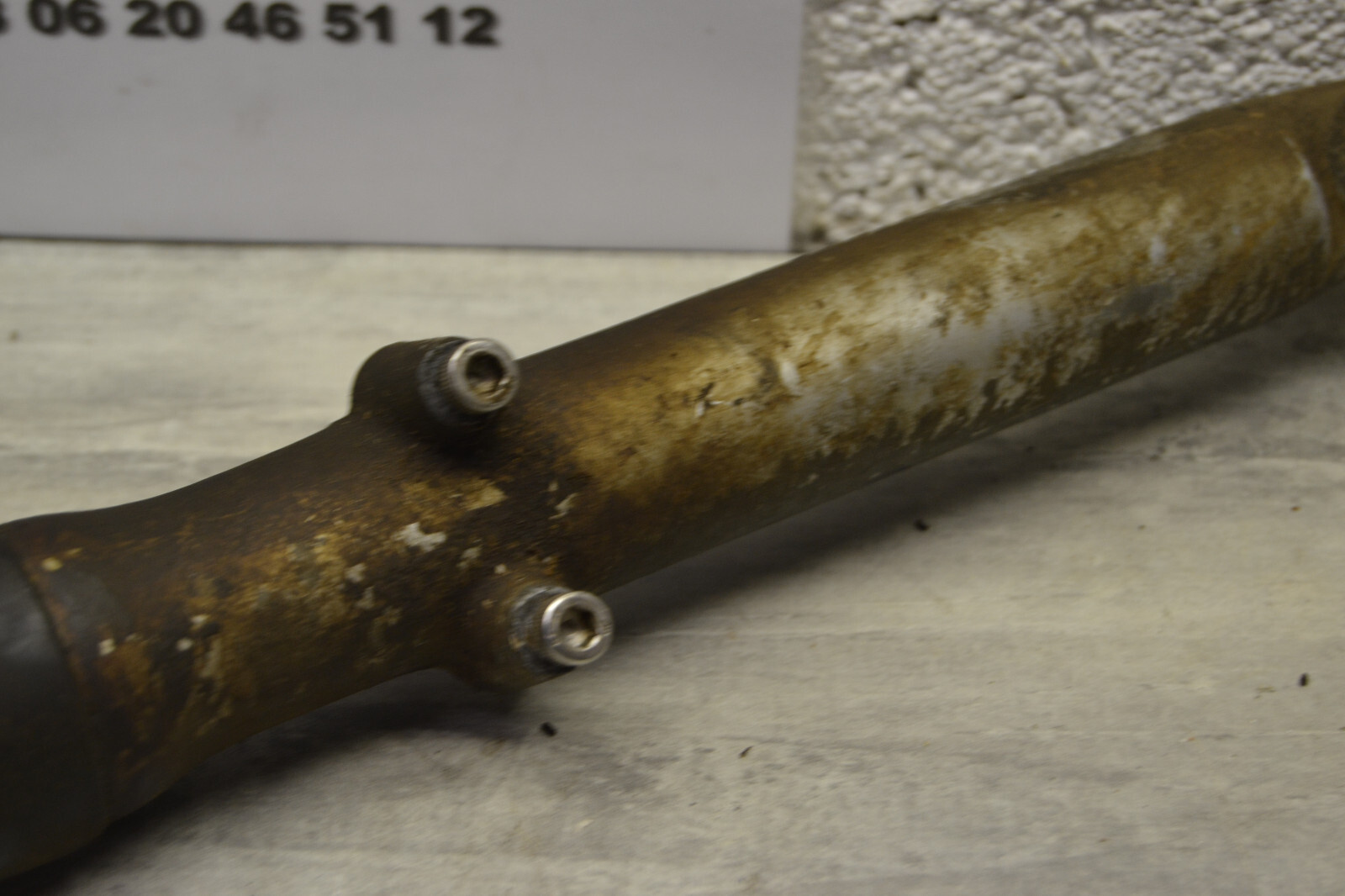 Tube de fourche gauche Honda DAX ST50 ST70 1981-1999 – Image 9