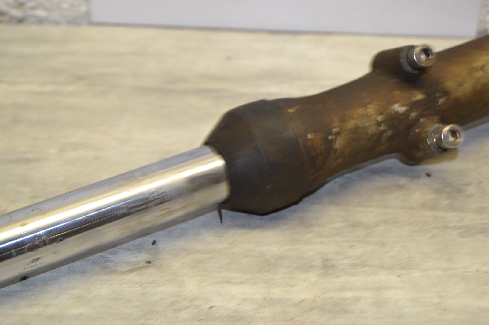 Tube de fourche gauche Honda DAX ST50 ST70 1981-1999 – Image 10