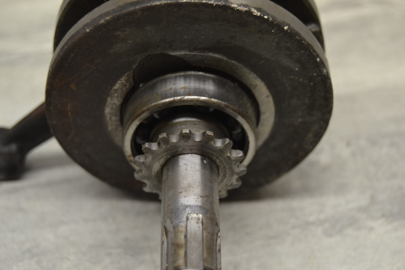 Vilebrequin Honda P50 1967 crankshaft spinotto kurbelwelle – Image 13