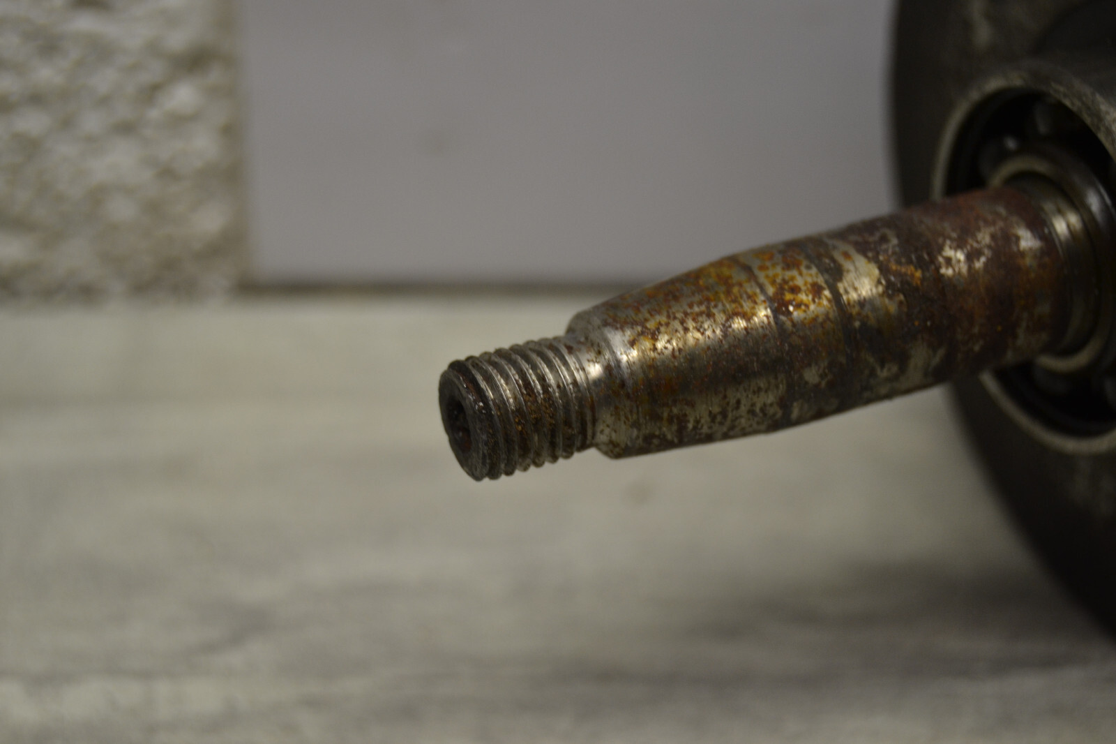 Vilebrequin Honda P50 1967 crankshaft spinotto kurbelwelle – Image 4