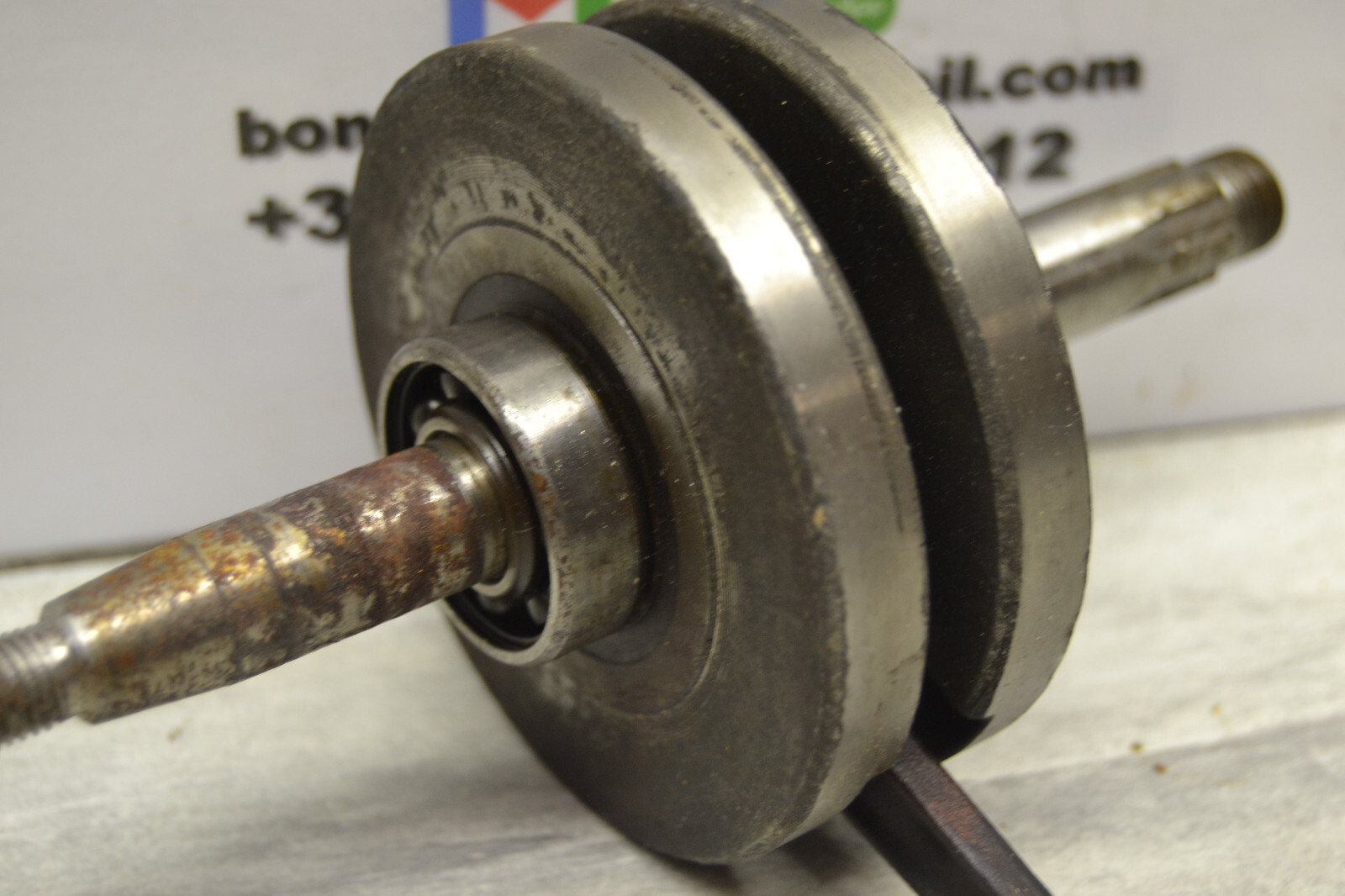 Vilebrequin Honda P50 1967 crankshaft spinotto kurbelwelle – Image 5